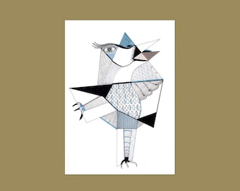 Postcard Bird