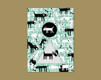 Postcard Dogs