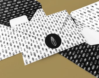 Envelope - Vagina - Vulva - set 2