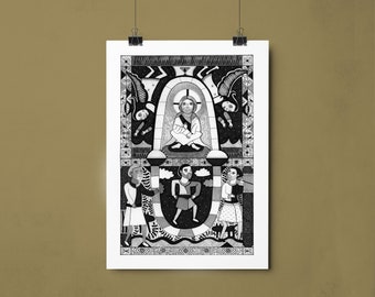 Holy Artprint a4