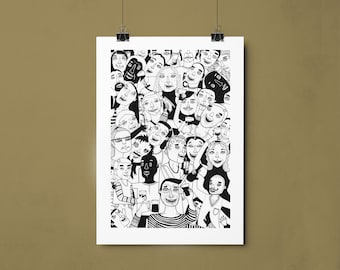 Party Artprint a4