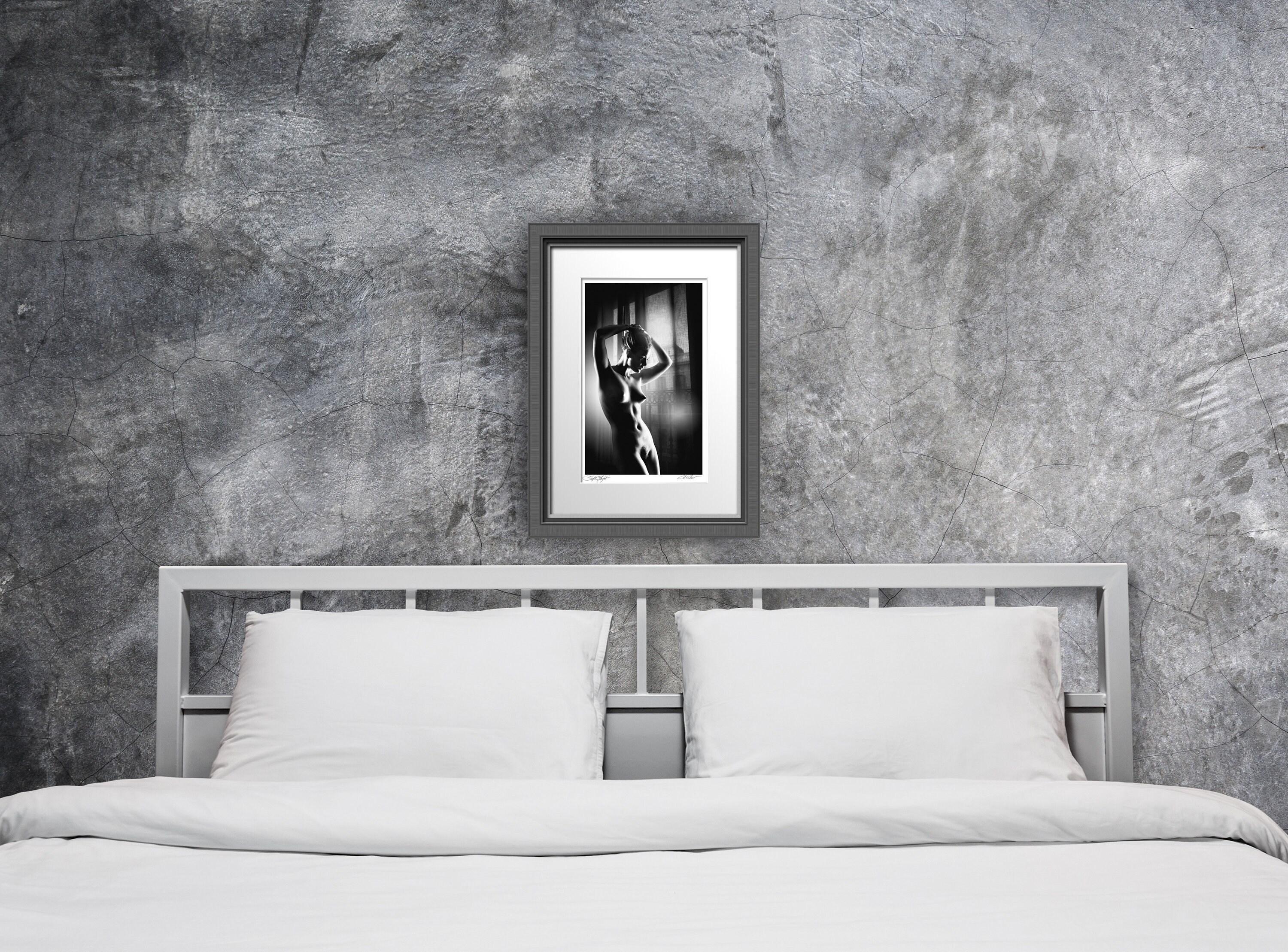 Classic Fine Art Nude Black and White Nude Erotic Art - Etsy