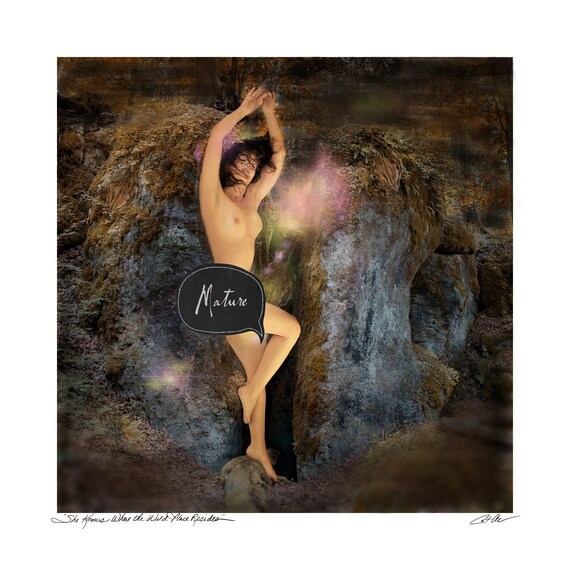 Erotic mature artistic Beautiful Female