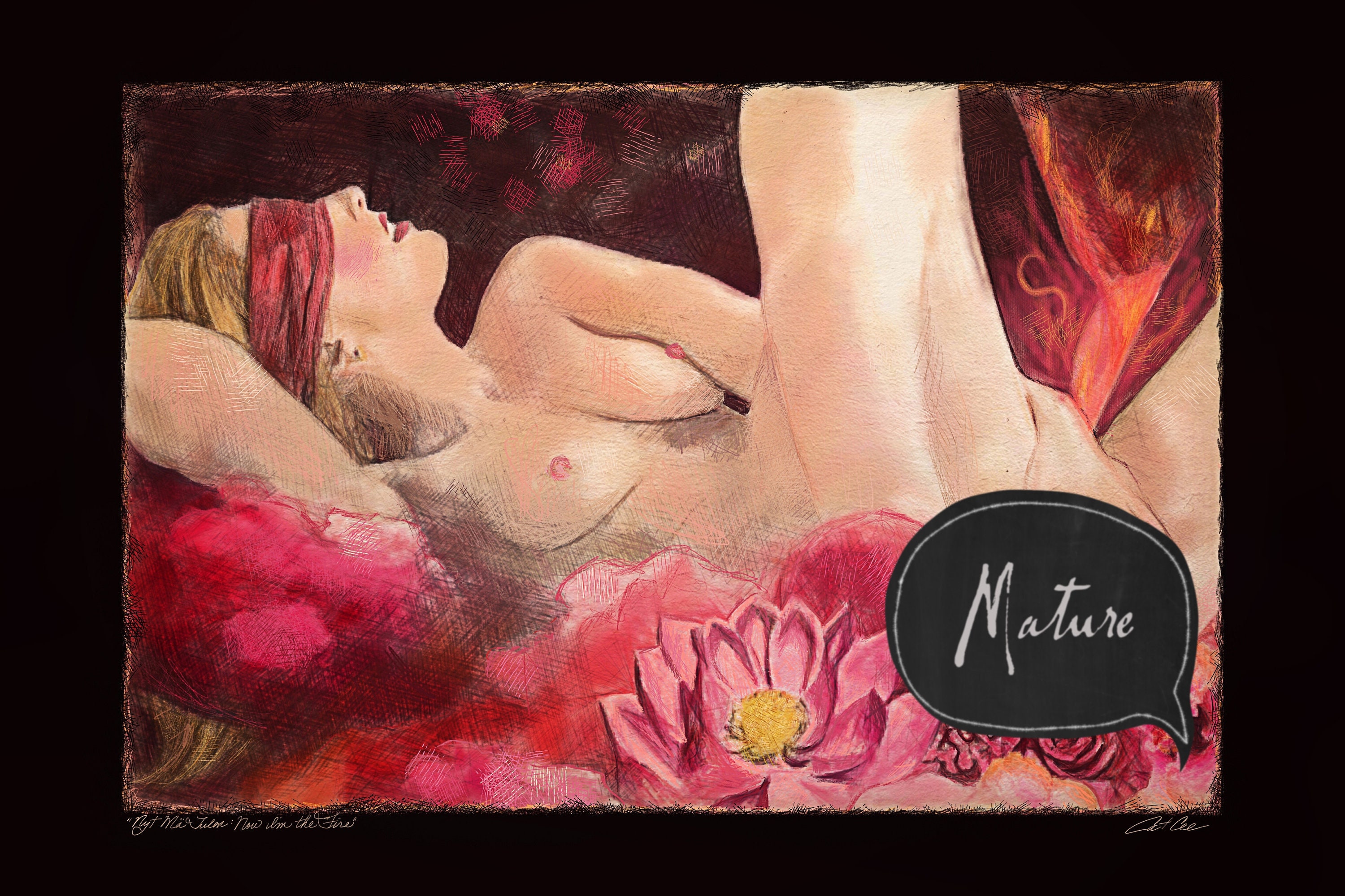 Erotic Art, Orgasm Art, Mature, Orgasm, Erotic Art, Kinky Art, Fetish Art,  Fetish, Nude Woman, Masterbation, Orgasming, Fine Art Nude, Kink - Etsy  Israel