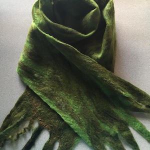 Women&#39;s Handmade Scarf Wool Felt Scarf Lace Scarf Light Scarf Soft Scarf Cobweb Scarf Thin Scarf Ombre Scarf Accessories Gift