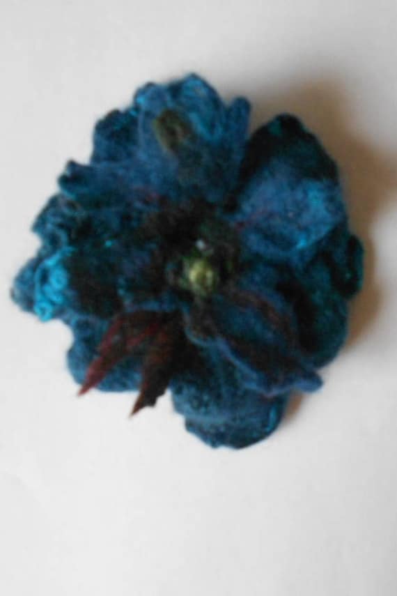 blue flower