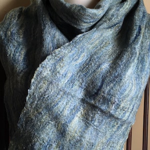 Women&#39;s Handmade Scarf Wool Felt Scarf Scarf Lace Scarf Light Scarf Soft Scarf Cobweb Scarf Thin Scarf Ombre ScarfSpring Accessories