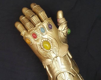 infinity gauntlet cosplay etsy
