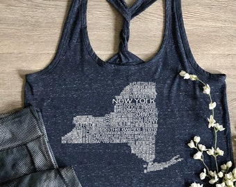 New York Shirt, New York Tank, Home State Shirt, Women’s New York Shirt, New York Tee, New York T-Shirt, New York TShirt, NY Shirt, NY Gift