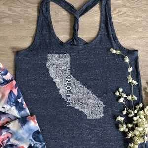 California Shirt, California Tank, Women’s California Shirt, CA Shirt, California T-Shirt, California TShirt, California Gift, Home Shirt