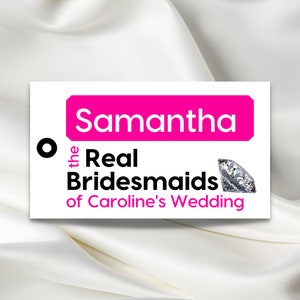 Housewives Bachelorette Gift Tag Template | BRAVO Party | Digital Download | Customizable | DIY, Bravolebrity, Andy Cohen