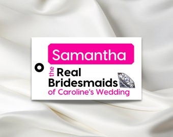 Housewives Bachelorette Gift Tag Template | BRAVO Party | Digital Download | Customizable | DIY, Bravolebrity, Andy Cohen