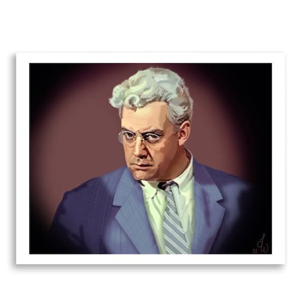Raymond Burr - Etsy