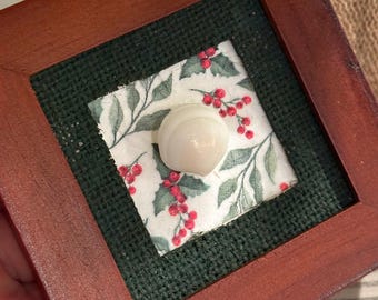 Handmade Coastal-Inspired Christmas Decor with Cay Cay Shell | 4x4 Frame
