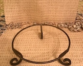 Vintage Gold Plant Stand