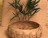 Vintage Wicker Basket