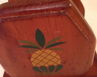 Vintage Pineapple Napkin holder