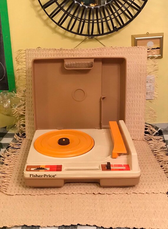 fisher price record player vintage
