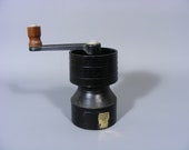 Vintage Cast Iron Spong Coffee Grinder Mill, Vintage Coffee Grinder, Coffee Mill, Moulins A Cafe, Hand Held Coffee Grinder, Stephen Welch