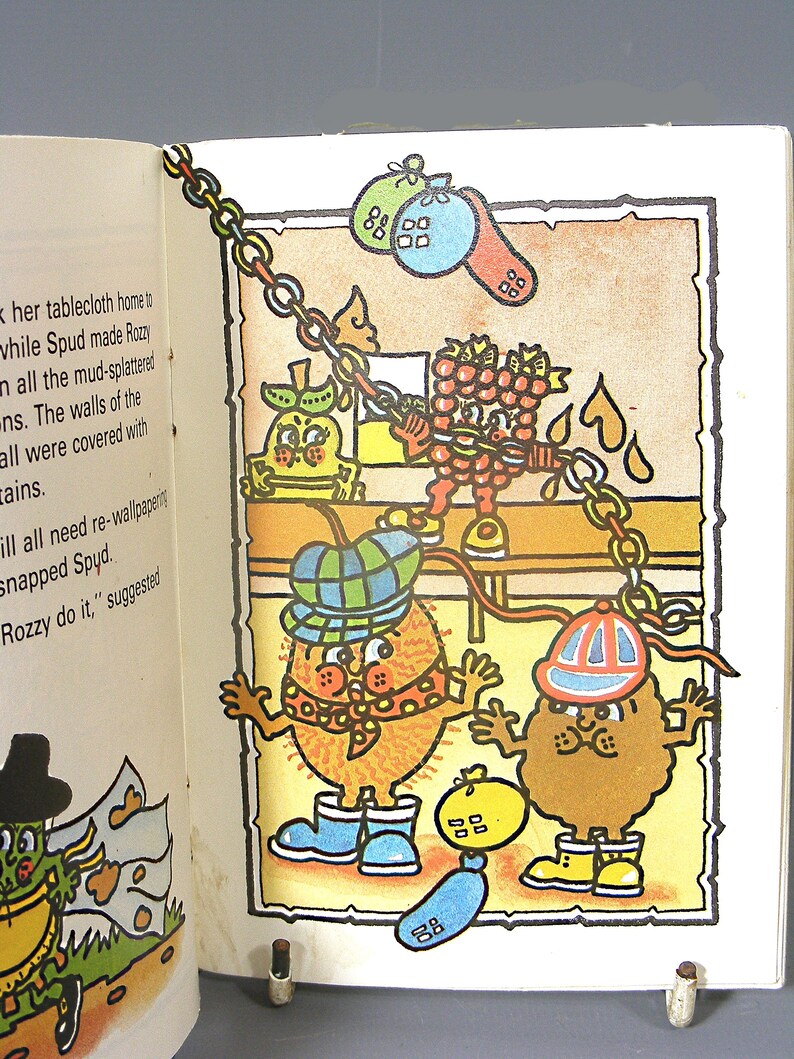 Munch Bunch Rozzy Raspberry Paperback Vintage Childrens Book - Etsy