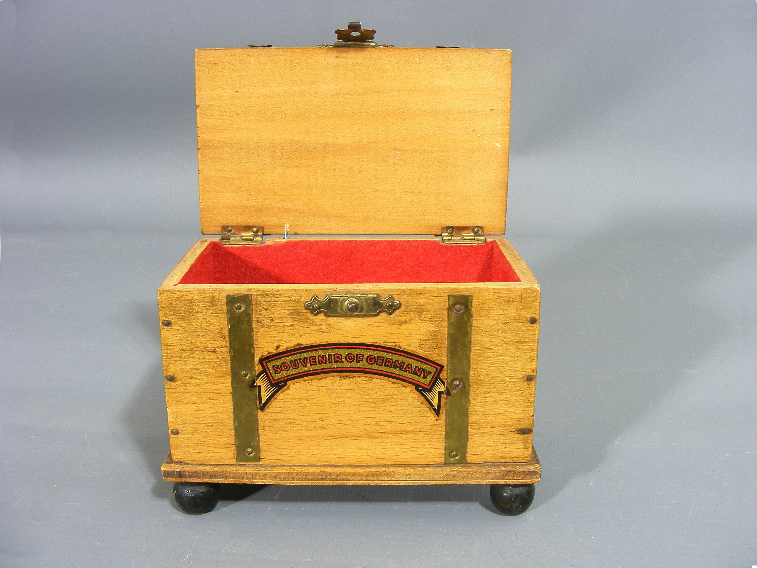 Vintage German Musical Jewellery Box Thorens Musical Box Etsy