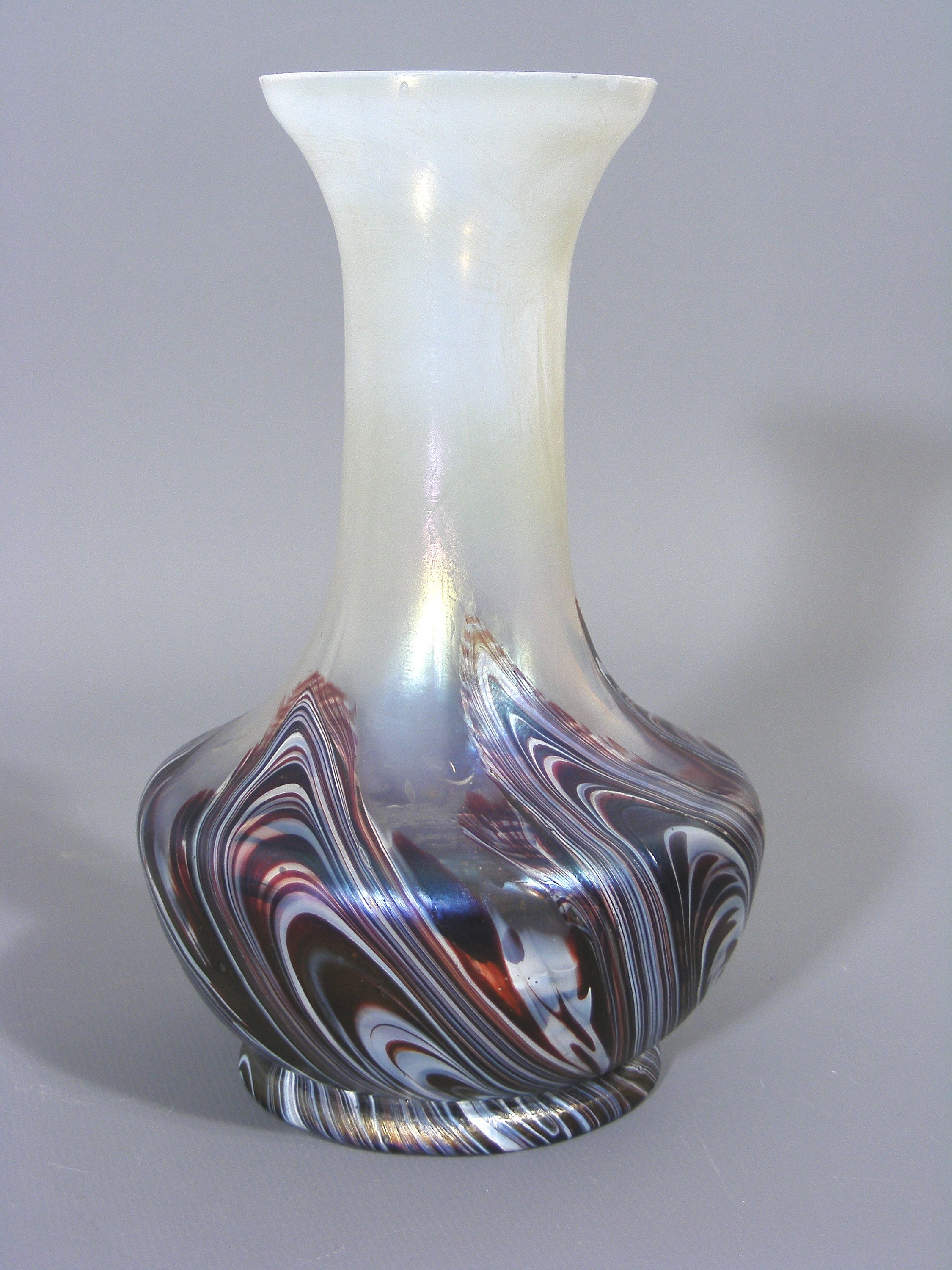 Wilhelm Kralik Sohn Glass Vases Iridescent Glass Vases Art Etsy UK