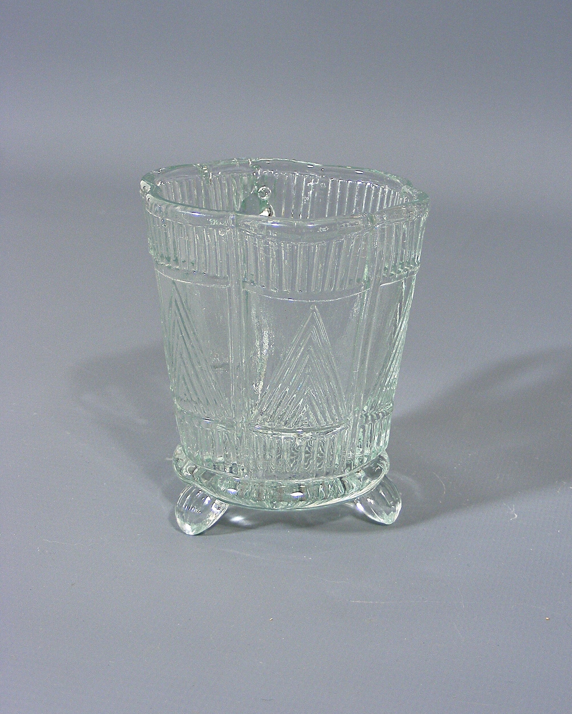 Sowerby Glass Milk Jug Small Cream Jug Pressed Glass Jug Etsy