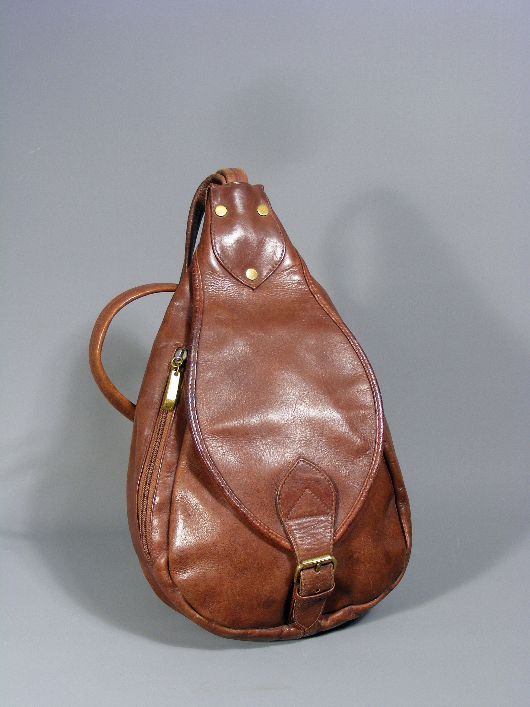 Hidesign by Radley Backpack Classic Brown Leather Shoulder Bag Free UK  Postage - Etsy