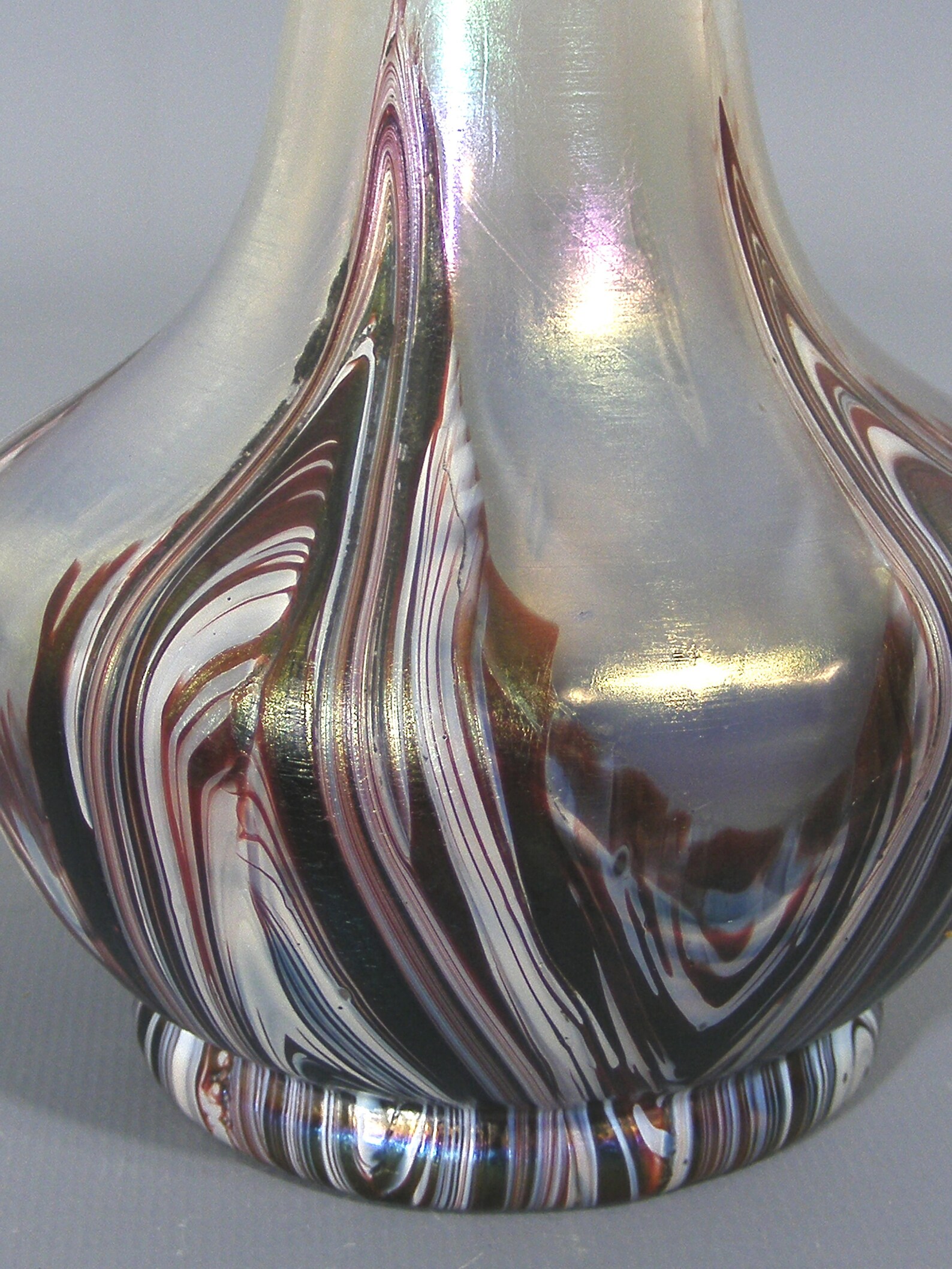 Wilhelm Kralik Sohn Glass Vases Iridescent Glass Vases Art Etsy UK