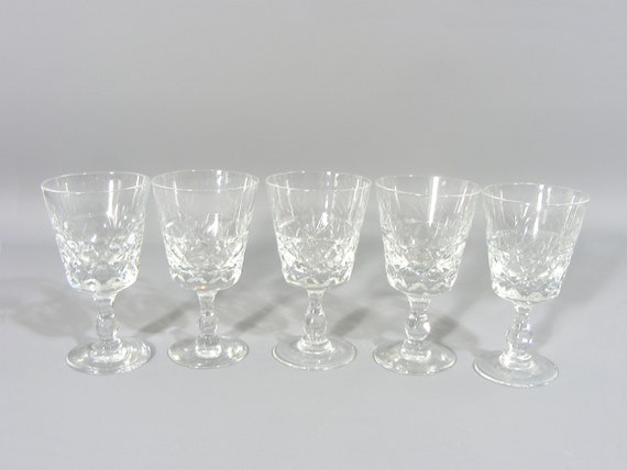 Claire European Crystal Lead Free Glasses