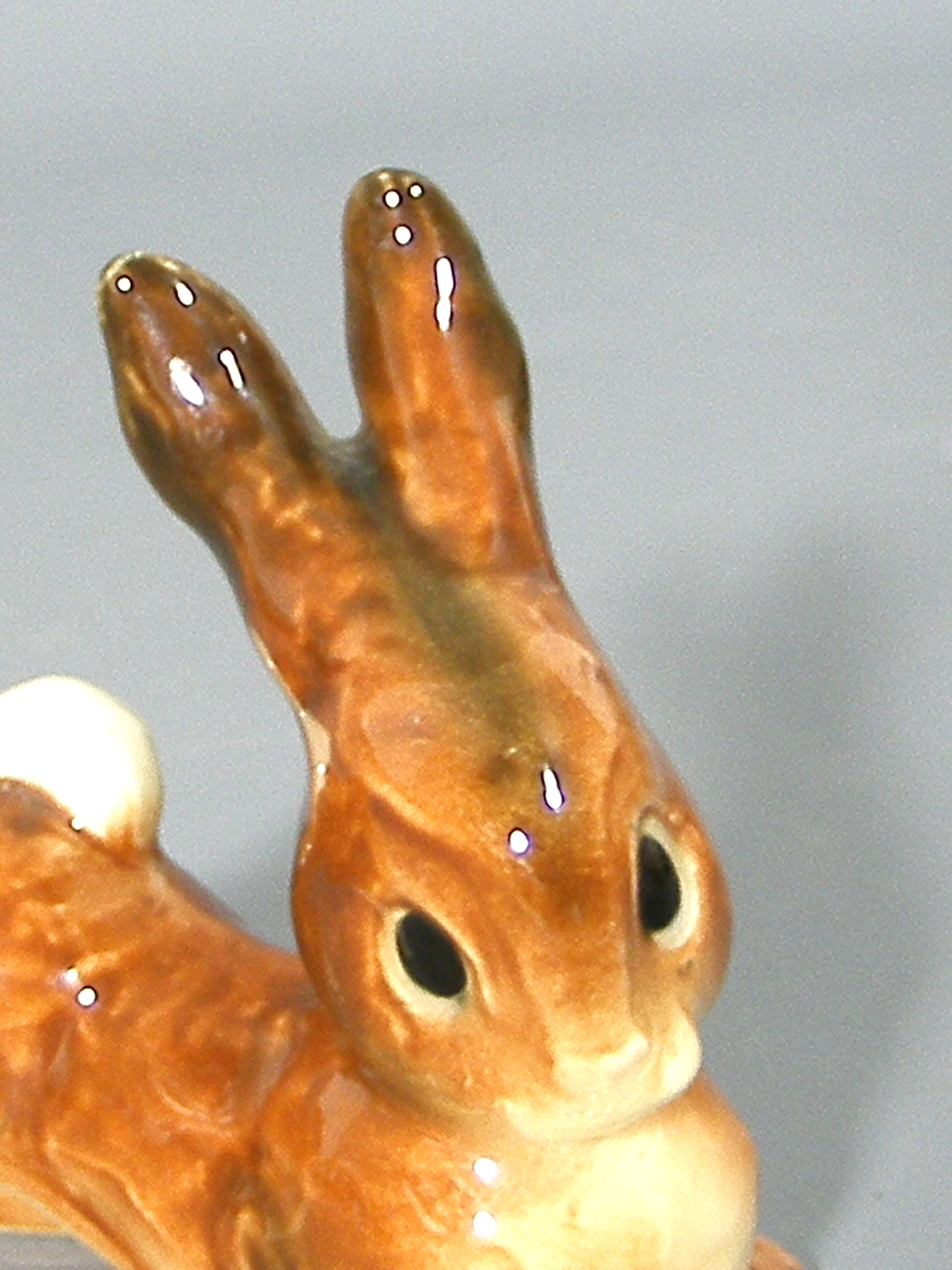 Vintage Goebel Hare / Rabbit Figurine Vintage Rabbit Figure Etsy UK
