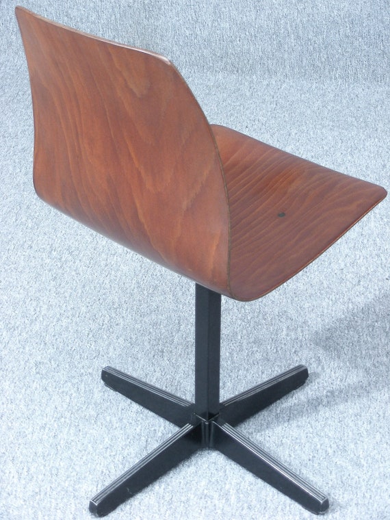 Vintage Small Pagholz Pagwood Desk Chair 1960 S West German Child Mid Century Delivery Available
