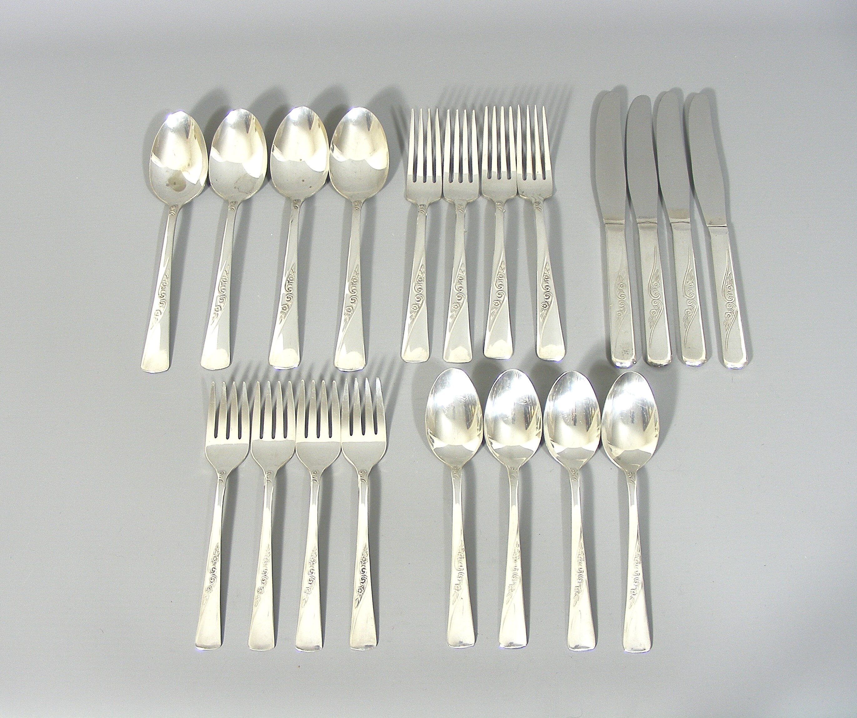 Vintage Silver Plate Revelation 1953 Cutlery Silver Plated Cutlery