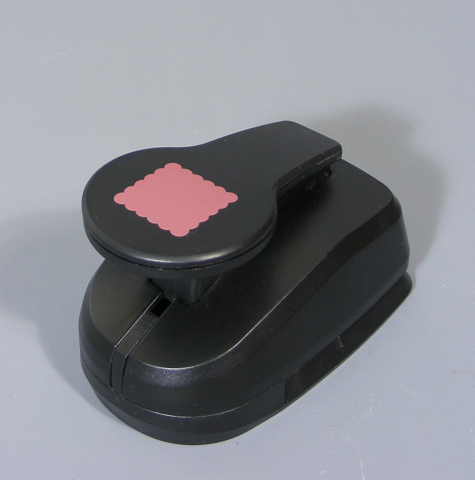 Xcut 1.5 inch Scalloped Square Punch Paper Punch Xcut Etsy