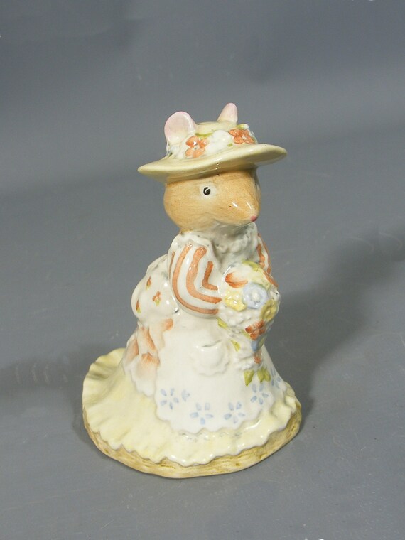 ロイヤルドルトン　ブランベリーヘッジ　フィギュリンPOPPY EYEBRIGHT ロイヤルドルトン ブランベリーヘッジ フィギュリンPOPPY EYEBRIGHT