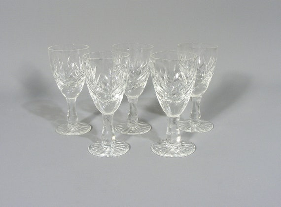 Claire European Crystal Lead Free Glasses