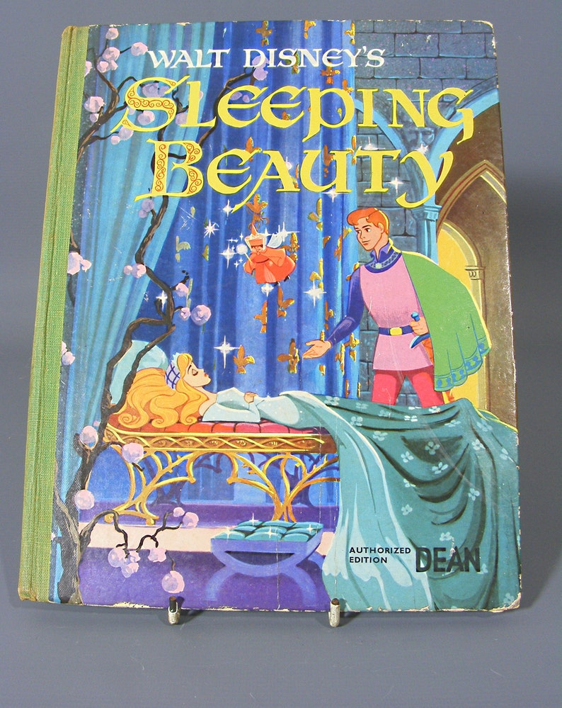 walt disney's sleeping beauty book