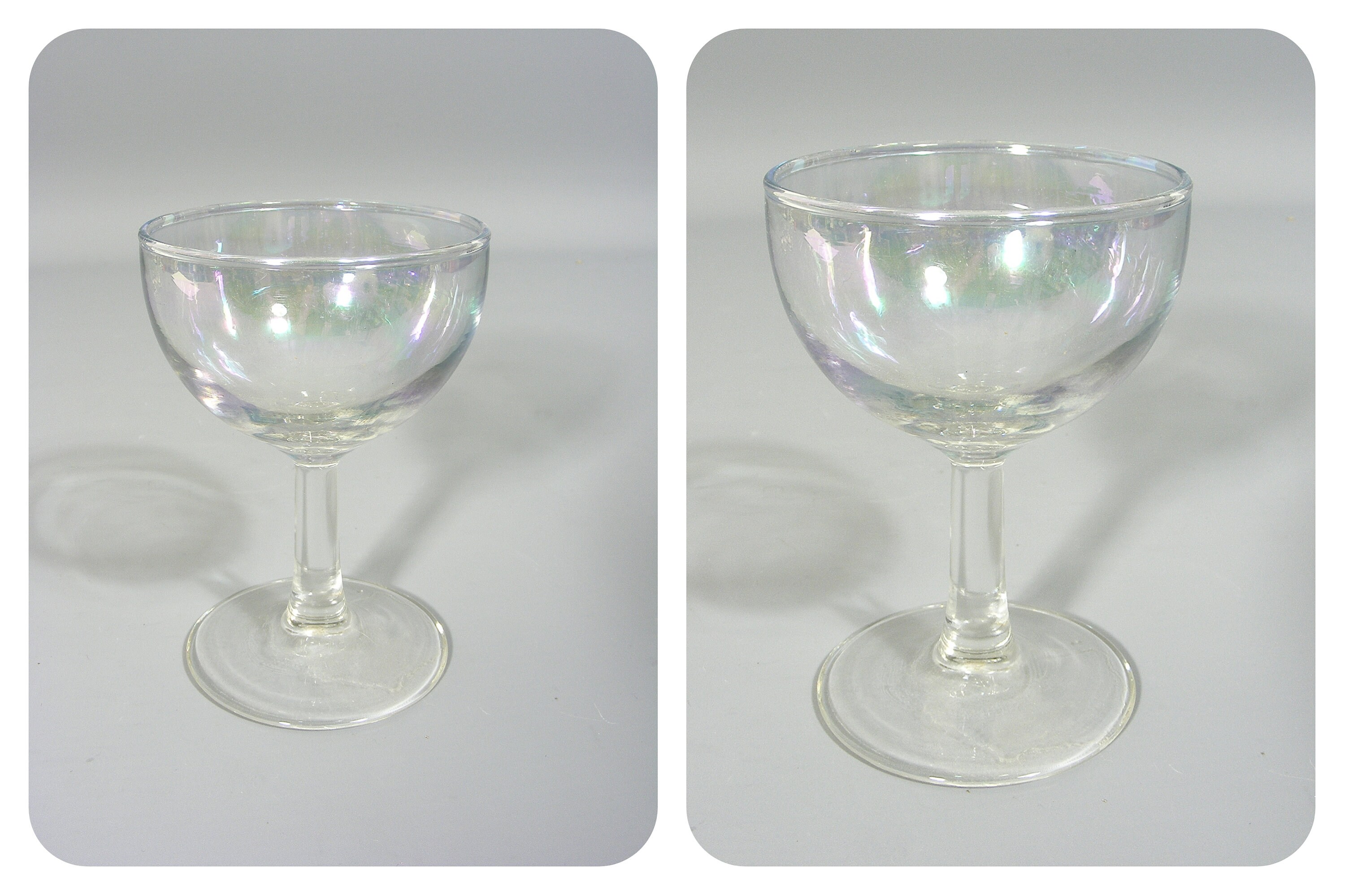 Selection of Vintage Liqueur Glasses Cordial Glasses. Etsy UK