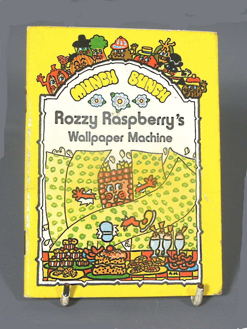 Munch Bunch Rozzy Raspberry Paperback Vintage Childrens Book - Etsy