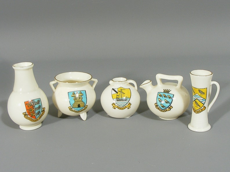 W H Goss Wappenware, Vintage Wappen China, Wappen China, WappenKeramik, Wappen China, Goss China, Versandkostenfrei Bild 2