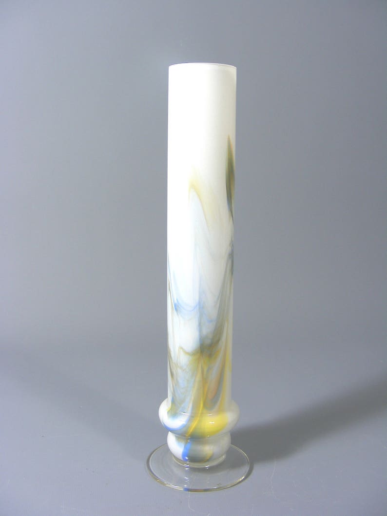 Vintage Murano Art Glass Vase Image 0