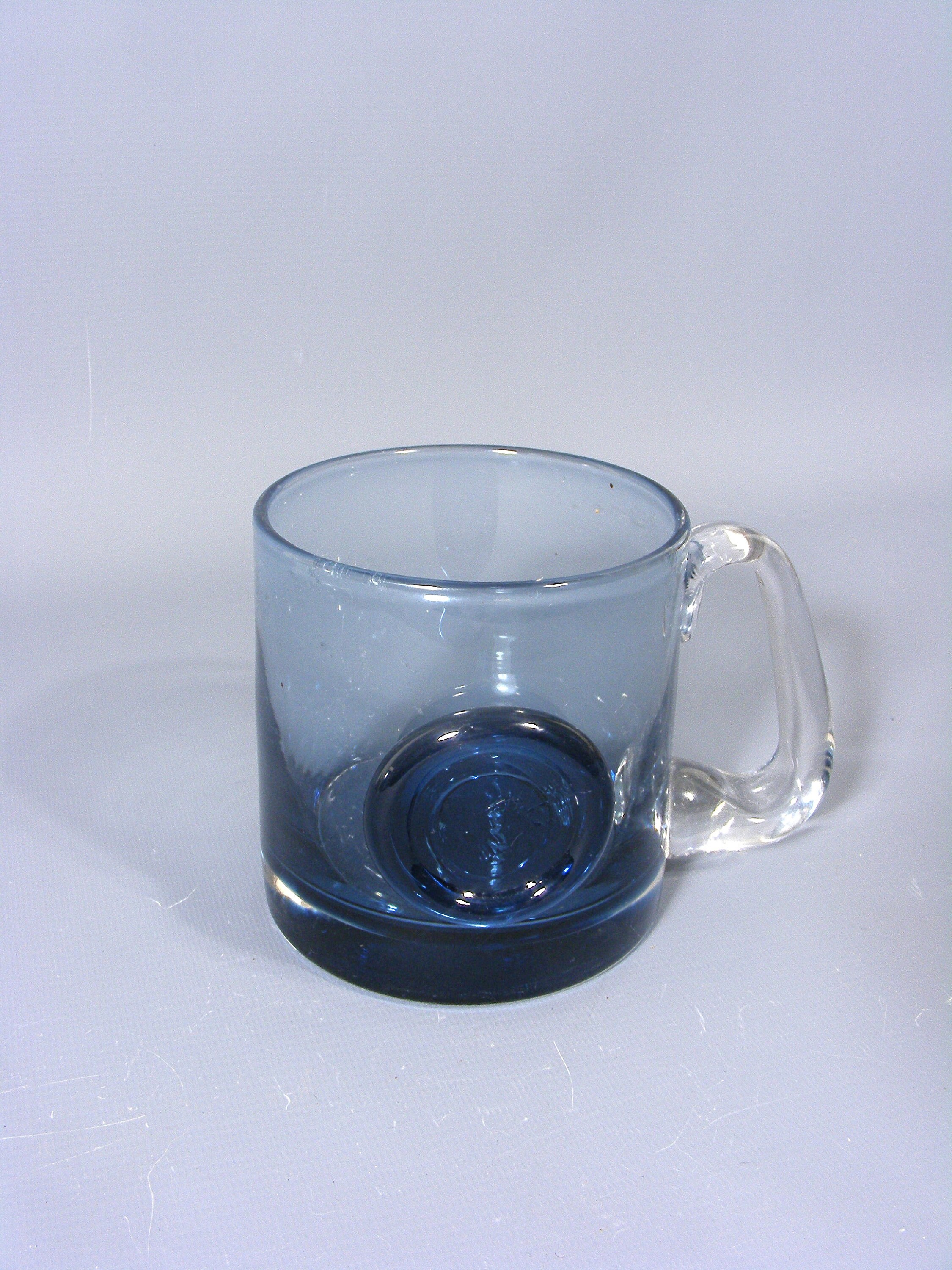 Vintage Wedgwood Blue Glass Tankard Mug Wedgwood Glass Mug Etsy UK