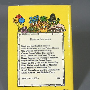 Munch Bunch Rozzy Raspberry Paperback, Vintage Childrens Book, Child's ...