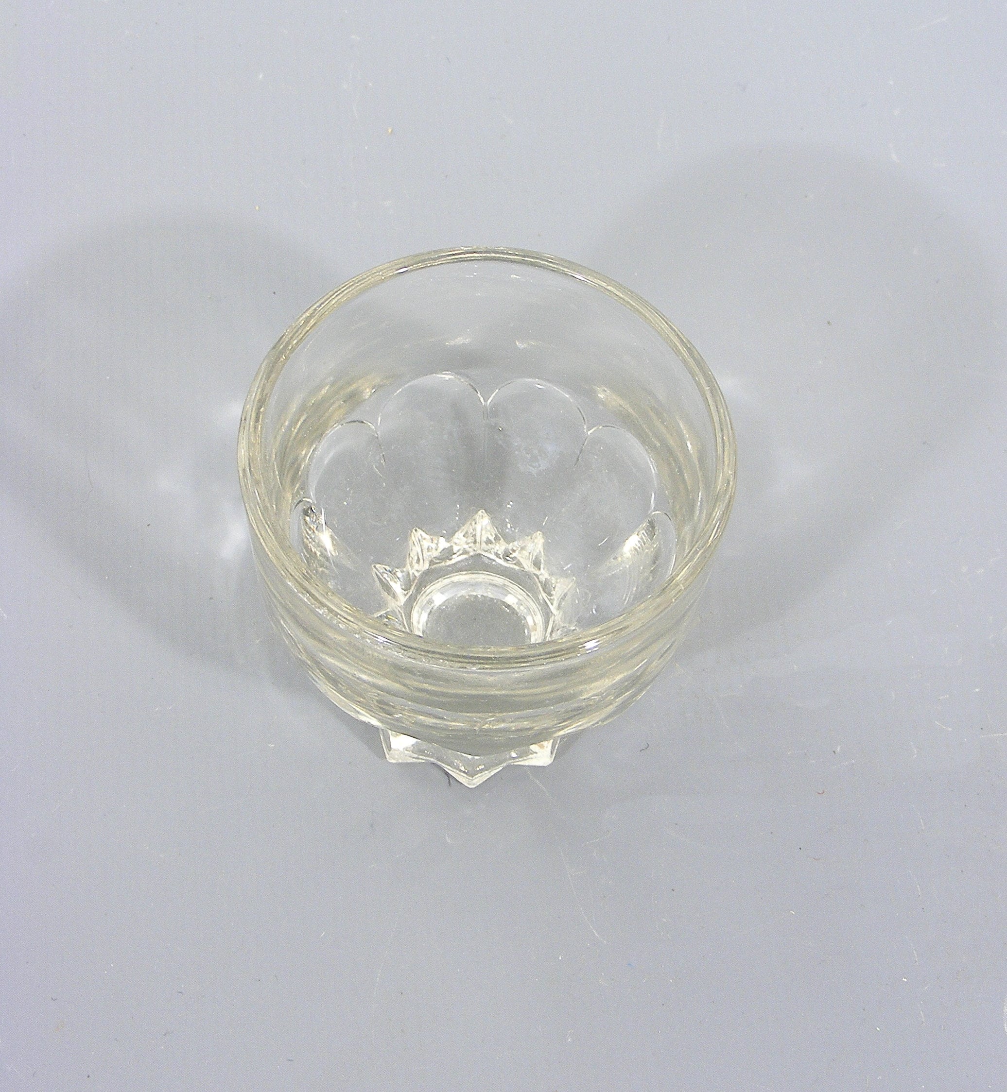 Set of Ten Vintage French Shot Glasses Clear Glass Shot Etsy