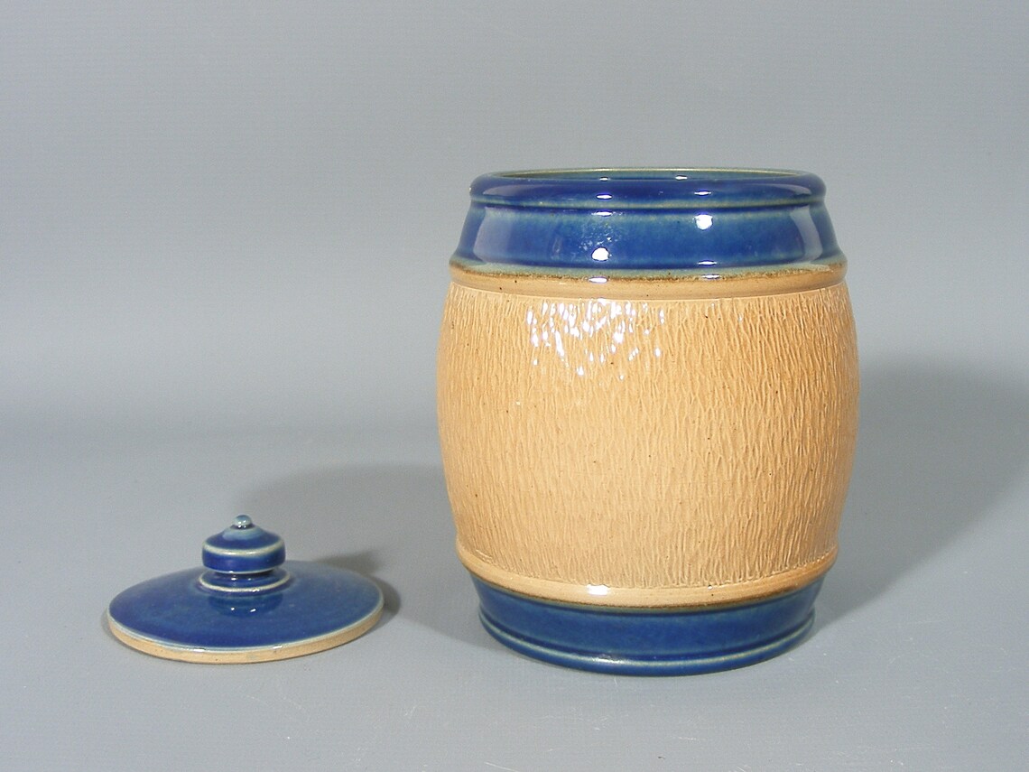 Antique Royal Doulton Tobacco Jar Antique Tobacco Pot Lidded Etsy UK