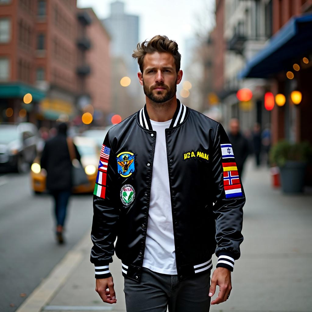 Navy Cruise Tour Jacket - Etsy