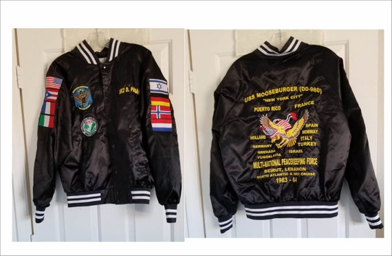Navy cruise best sale jackets
