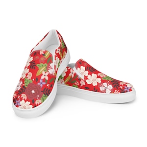 Women’s slip-on canvas shoes