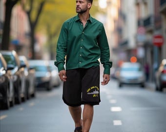 USS John P Murtha LPD-26 Basketball Rib Shorts