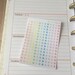 Tiny Birthday Icon Dots - for use with MAMBI Mini Happy Planner (TM)